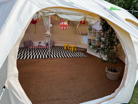 6 Reasons Coir Matting Is An Excellent Addition To Your Tent - Lotus Belle UK