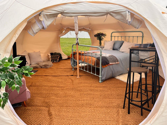 Why Buy a Lotus Belle Glamping Tent? - Lotus Belle Tents UK