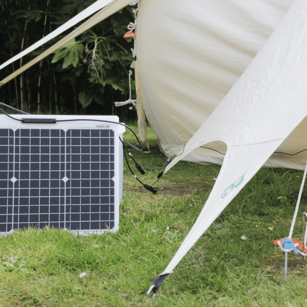 30W Solar Panel - Lotus Belle UK