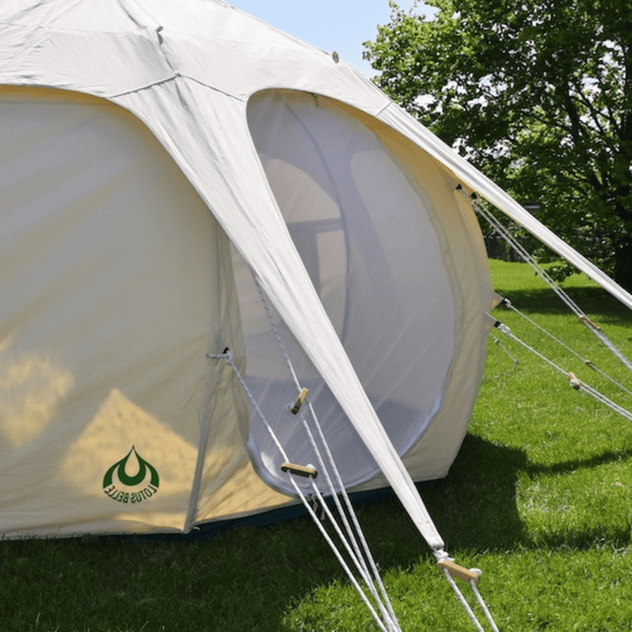 5m Outback Deluxe - Lotus Belle UK. Luxury Canvas Tents