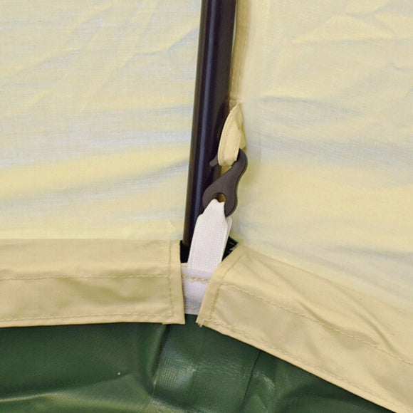 6m Tent Wall Poles - Pair - Lotus Belle UK