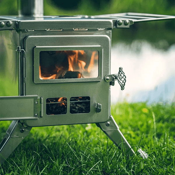 Deluxe Winnerwell Nomad Stove Bundle - Lotus Belle UK