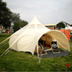 Tent Porch - Lotus Belle UK. Luxury Canvas Tents